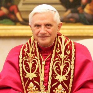 Dėkojame pop. Benediktui XVI už tarnystę Bažnyčiai