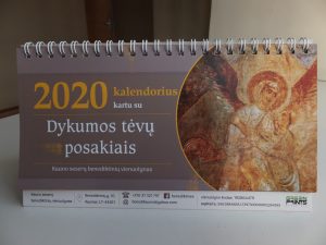 2020 metų kalendoriai